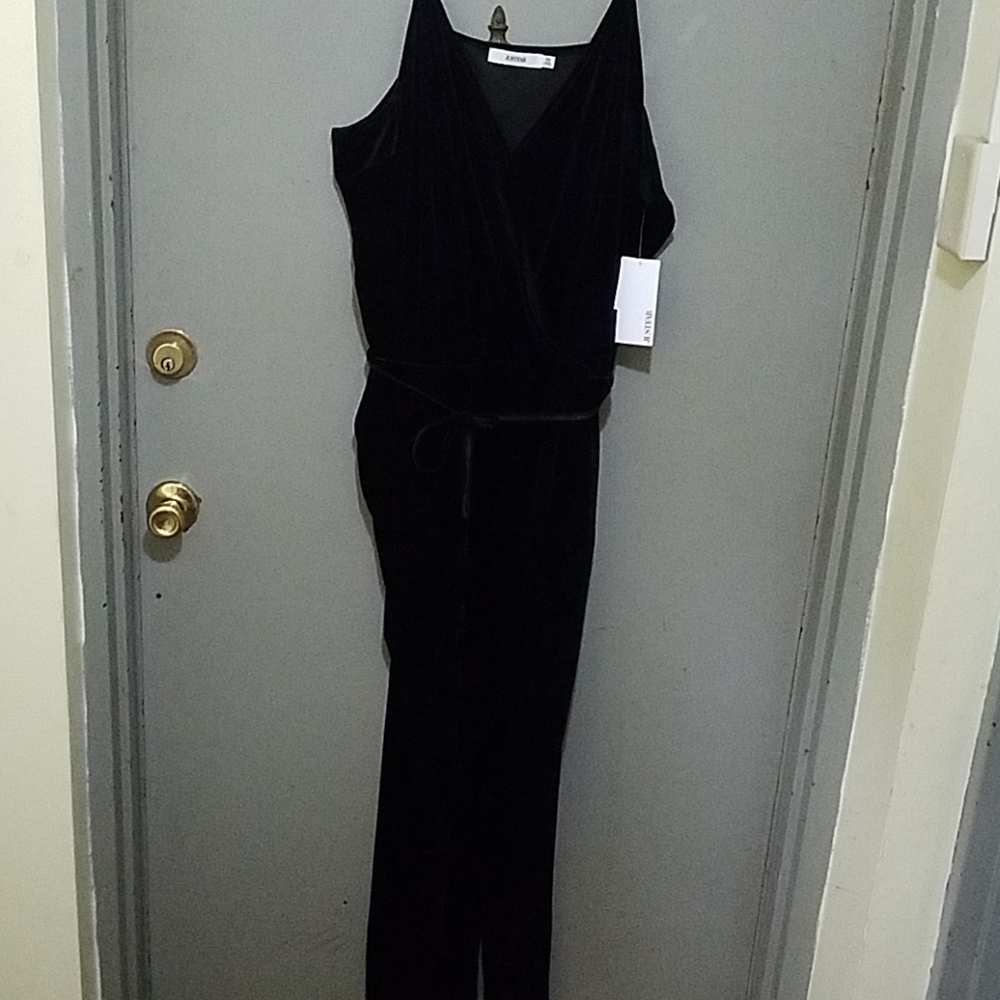 Velvet Jumpsuit